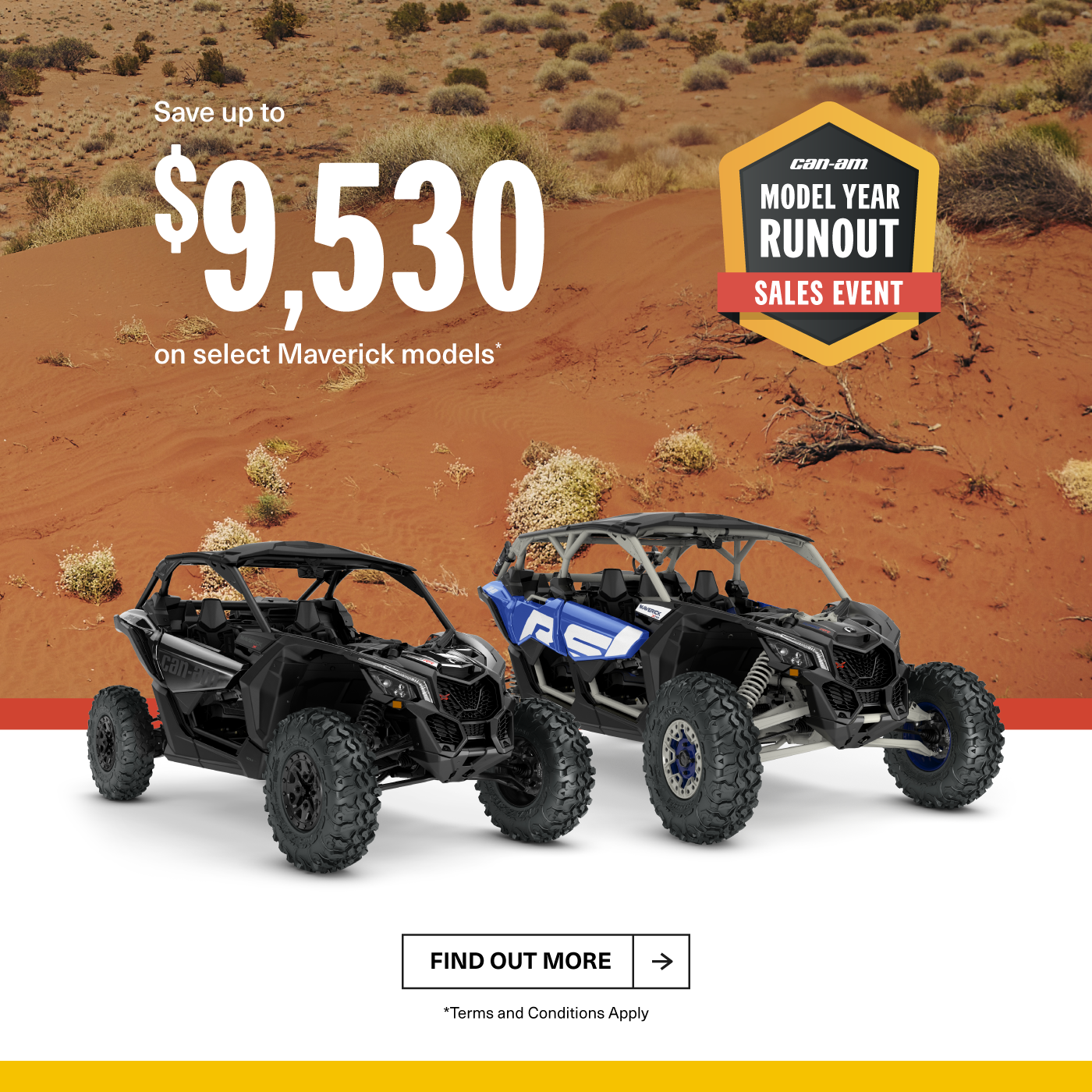 AU Can-Am ORV Campaign - Q4 Retail Program2