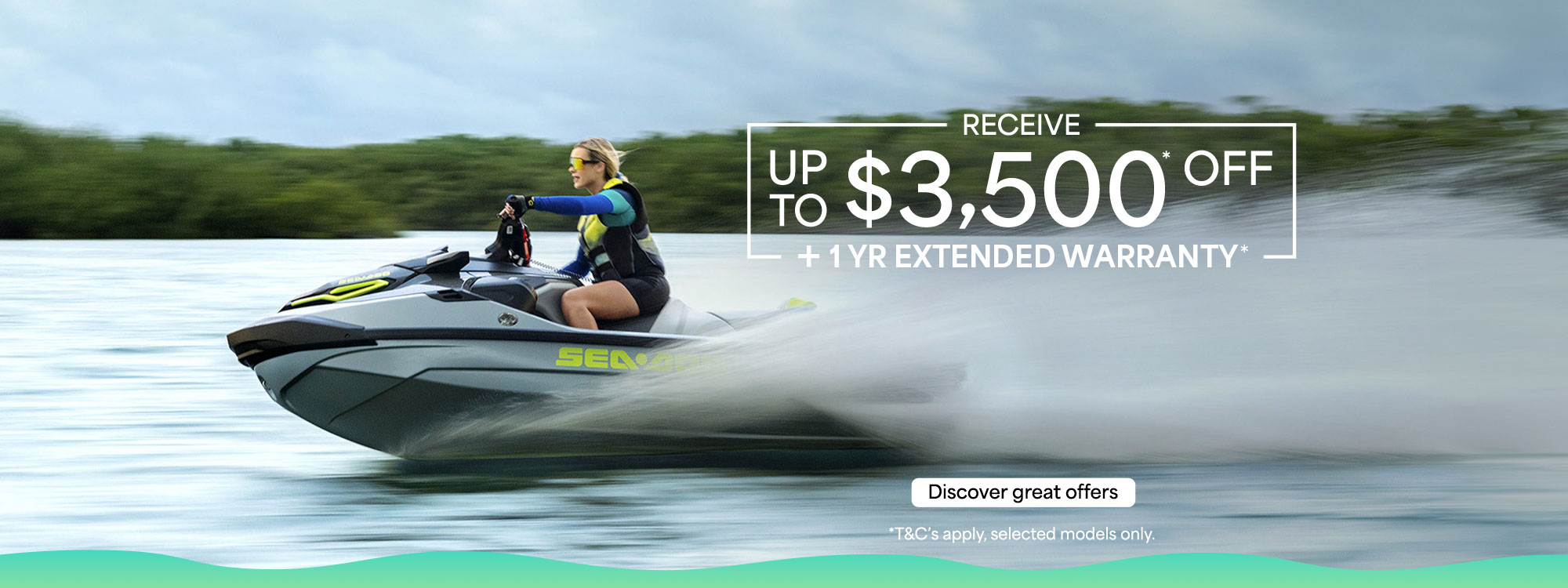 AU Sea-Doo - Q4.75 Retail Program 2025